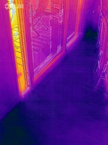 Recherche de pont thermique