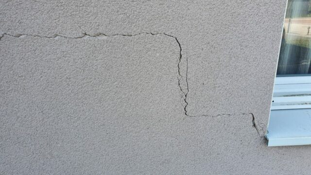 Fissure de tassement