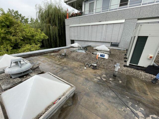 Recherche de fuite en toiture